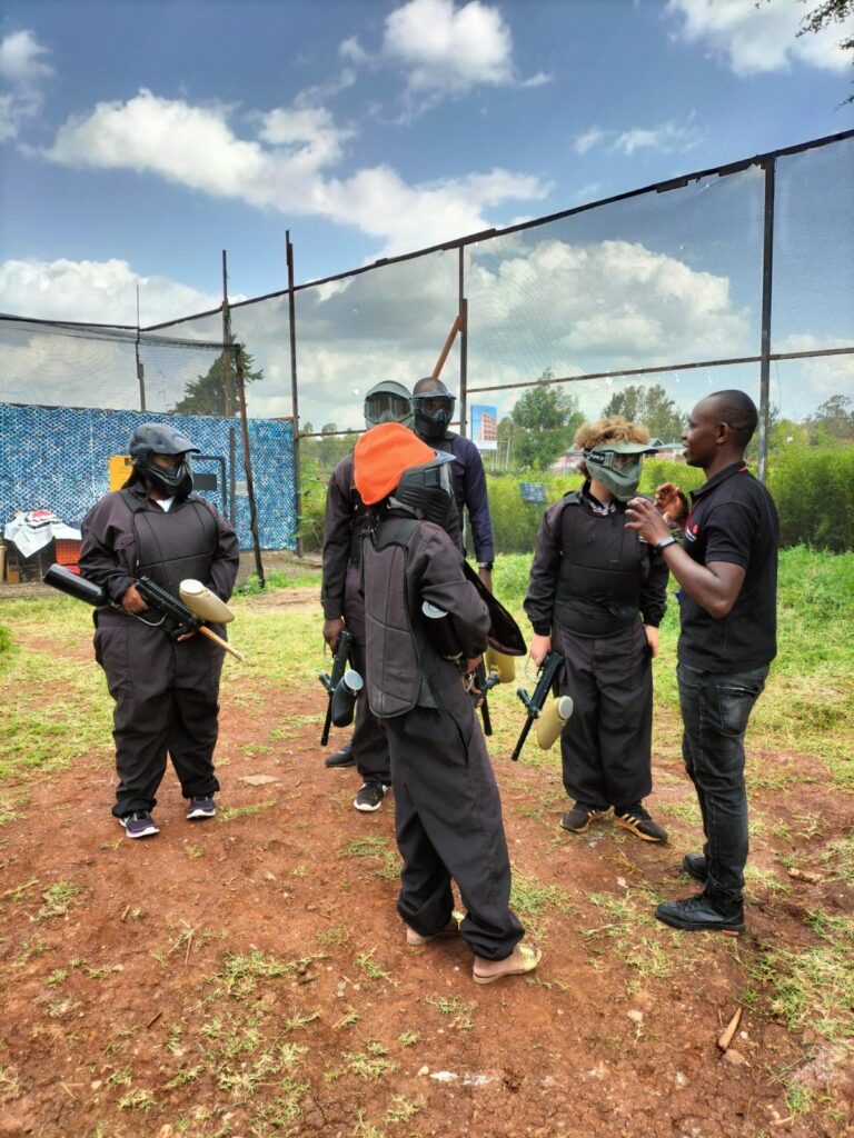 homeguards Kenya freedom fight First Patriots paintballing game